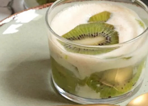 Mousse de kiwi