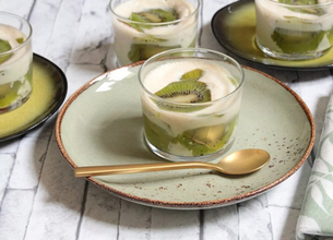 Mousse de kiwi