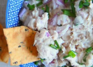 Dip de thon aux herbes fraîches