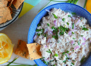 Dip de thon aux herbes fraiches