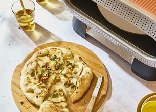 Pizza Gorgonzola Galbani, Poire & Noix