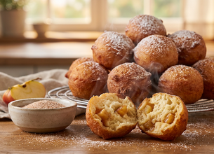Beignets de pommes