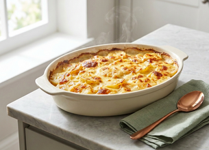 Gratin dauphinois au Comté Président