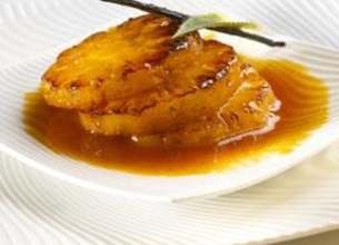 Ananas flambé