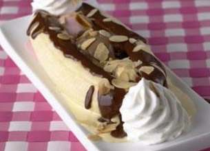 Banana split