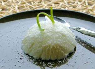 Blanc Manger Coco Citron Vert