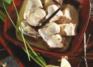 Blanquette de Veau au thé et à la vanille