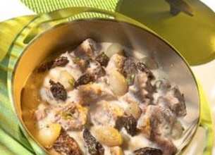 Blanquette de veau au Côteaux du Layon
