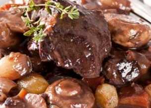 Bœuf bourguignon traditionnel