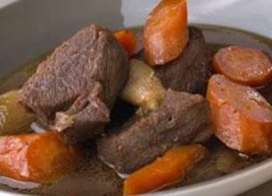 Boeuf carottes à la bière