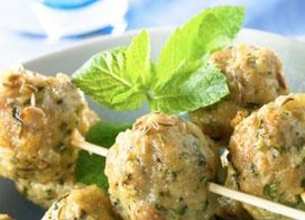 Boulettes de veau à la menthe