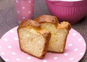 Brioche et chocolat au lait crémé