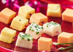 Brochettes apéritives légères