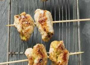 Brochettes de Dinde aux Pépites de Noix de Coco