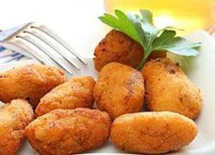 Croquettes aux 3 fromages