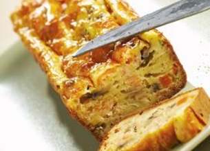 Cake Salakis et basilic