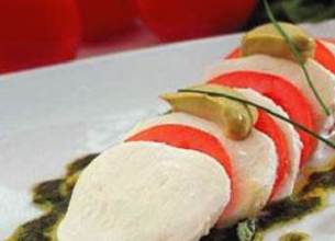 Caprese-guacamole