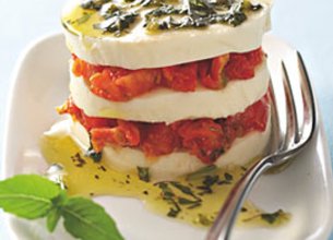 Caprese aux Tomates Séchées
