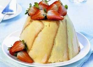 Charlotte aux fraises