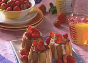 Charlottines aux fraises