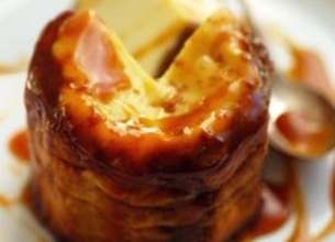 Cheesecake individuels au caramel