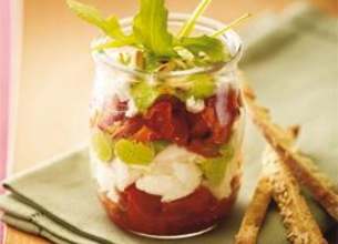 Chèvre frais à l’italienne