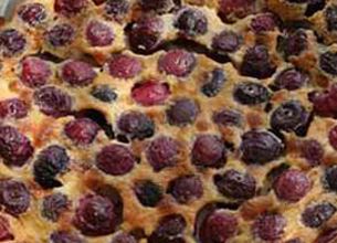 Clafoutis aux cerises