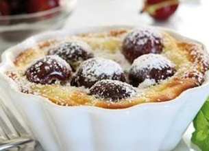 Clafoutis aux cerises