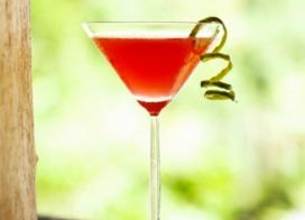 Cocktail Le cosmopolitan