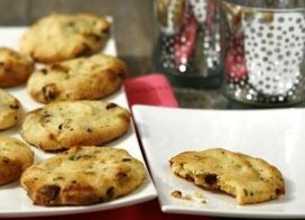 Cookies vanille et pépites de chocolat