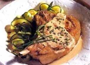 Côtes de Veau Sauce Estragon