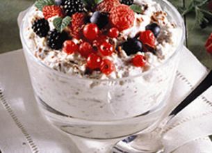 Coupe de Ricotta et Fruits des Bois Coupe de Ricotta et Fruits des Bois