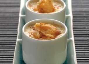 Crème brulée au Cantal