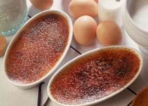 Crème brûlée au chocolat