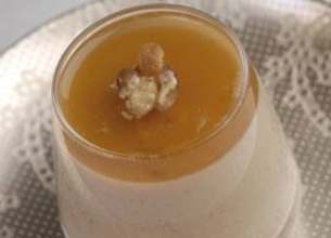 Crème de marron et gelée de pommes