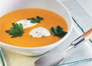 Crème de potiron