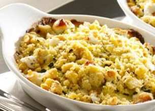 Crumble Courgettes Chèvre