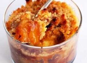 Crumble aux pommes 