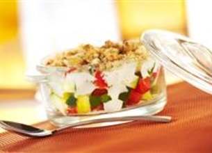 Crumble de légumes