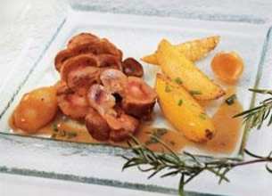 Emincé de rognon de veau