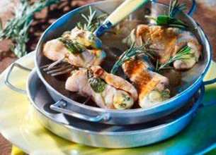 Escalopines de veau au gorgonzola