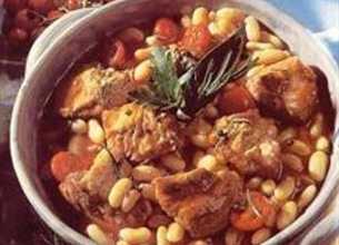 Estouffade de Veau aux Haricots blancs