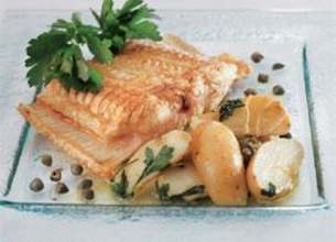 Filets de sole meunière