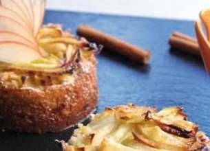 Financier aux pommes