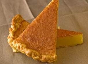 Flan en tarte