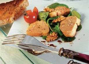 Foie gras confit au sel de Guérande