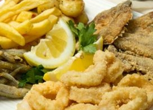 Fritto misto de la mer - fritures de la mer