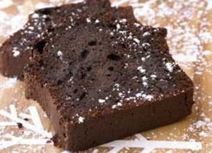 Gâteau au chocolat et beurre parfum mandarine