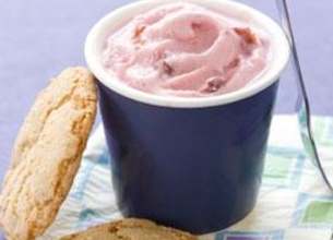 Glace minute bio aux cerises