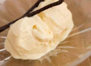 Glace vanille express